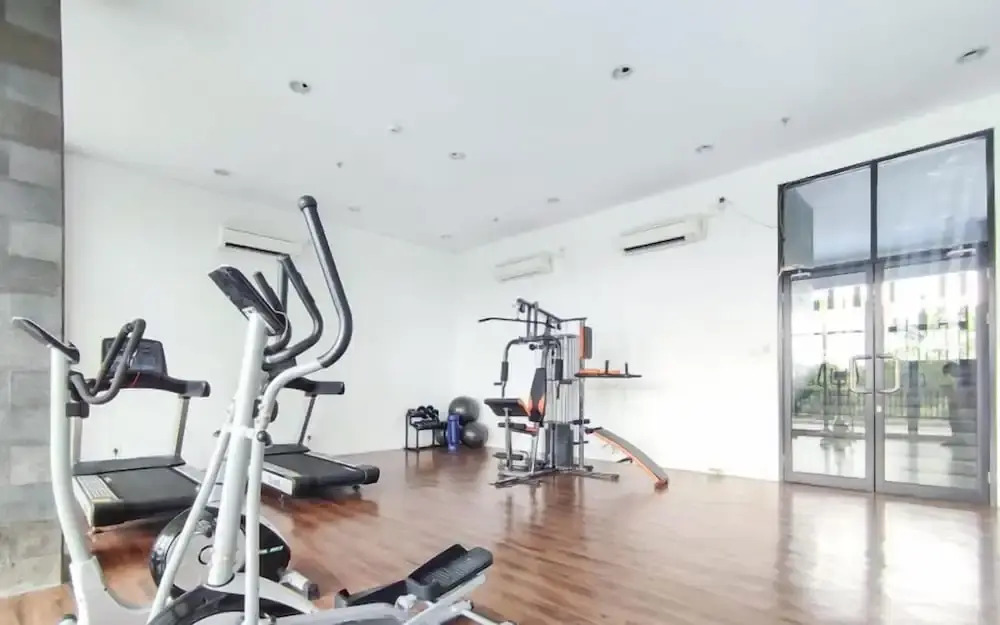 Lovely 1Br (No Living Room) At Apartment Cordova Edupartment Semarang