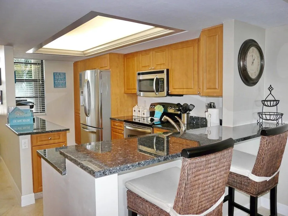Beachfront Condo in Resort-style Community With Pool