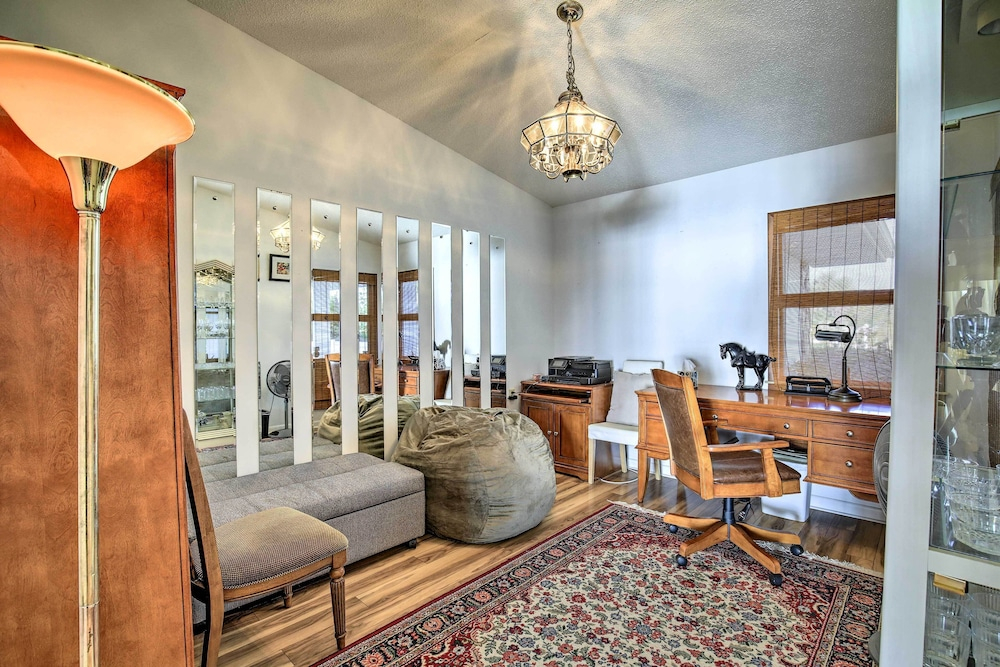 Bayfront Palmetto Retreat With Pool, Spa & Dock!