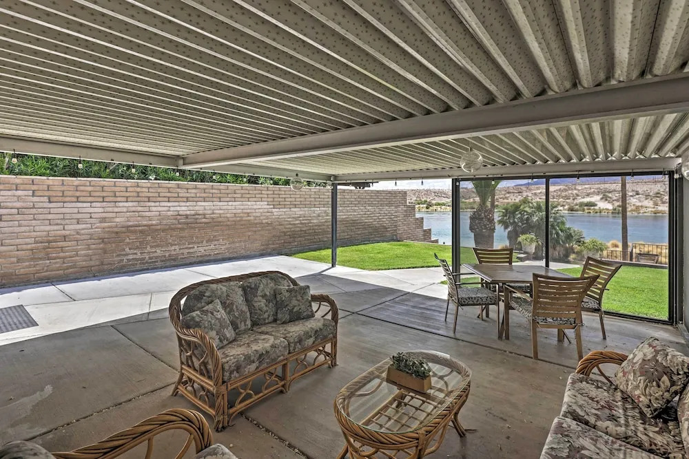 Restful Riverfront Retreat w/ Private Dock + Patio