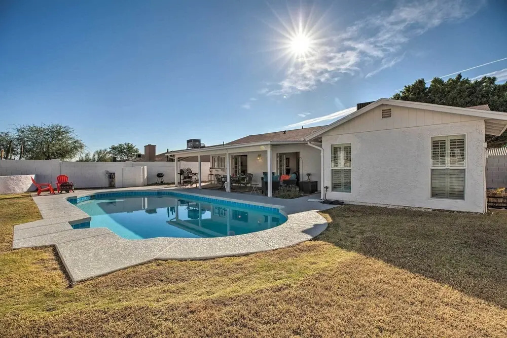 Heated Pool, Views, & Trail Access: Phoenix Escape