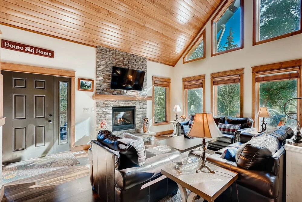 5br Private In Keystone Ranch- Hot Tub & Kids Ski Free 5 Bedroom Home