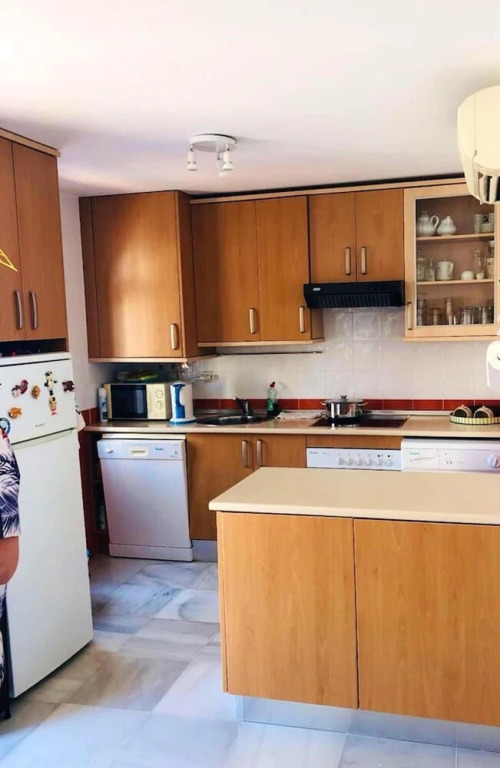 House with 3 Bedrooms in Manilva, with Wonderful Sea View, Pool Access, Enclosed Garden - 500 M From the Beach