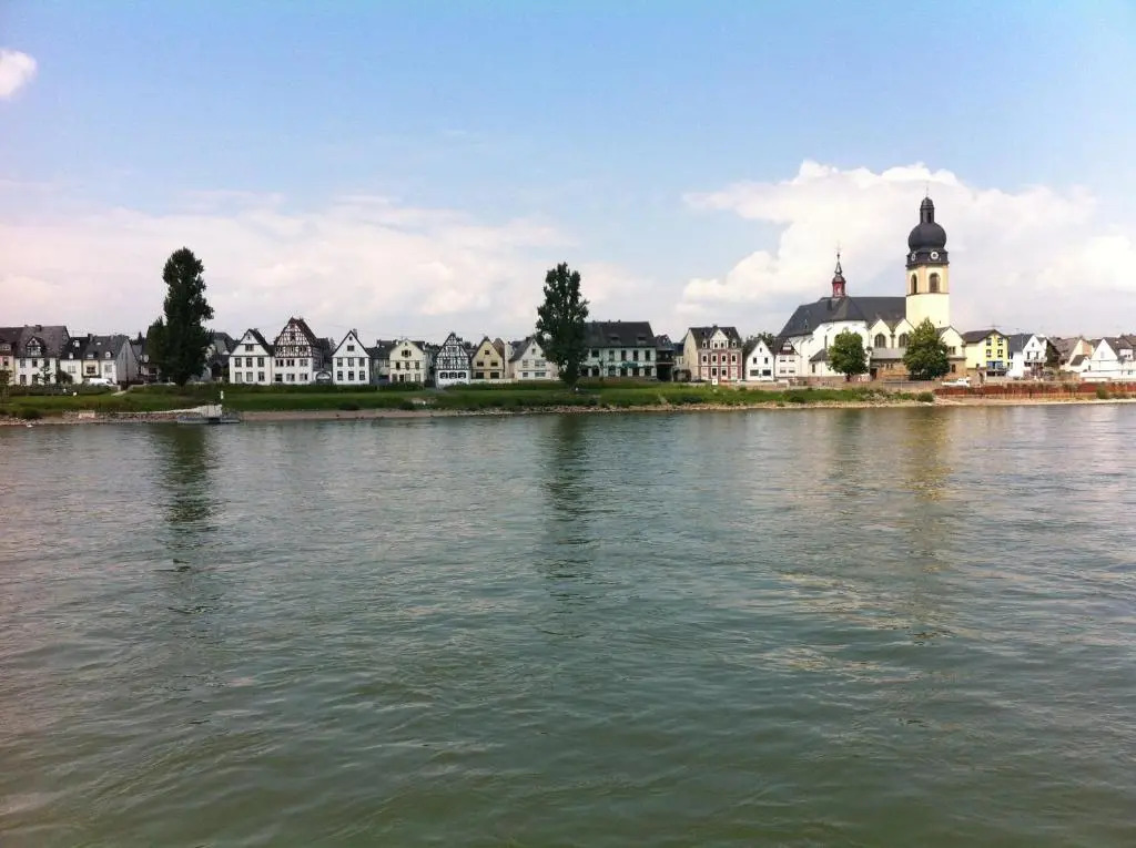 Ferienwohnung Rheinblick Koblenz