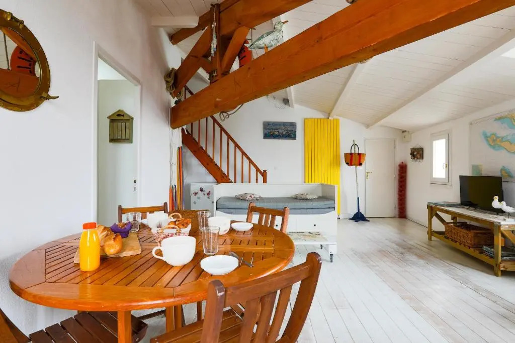 Vue imprenable sur le port et l'ocean - Appartement 3 pers - Le greement !