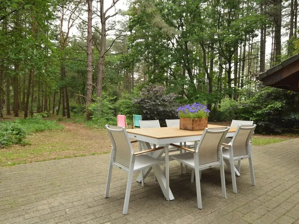 Attractive Wooden Holidayhome With Private Garden in a Natural Area