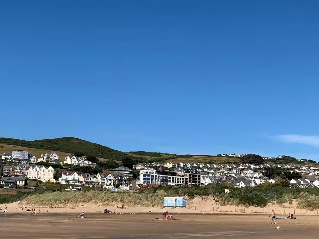 11 Middlecombe - Indoor Pool and 4 minute walk to Woolacombe Beach!