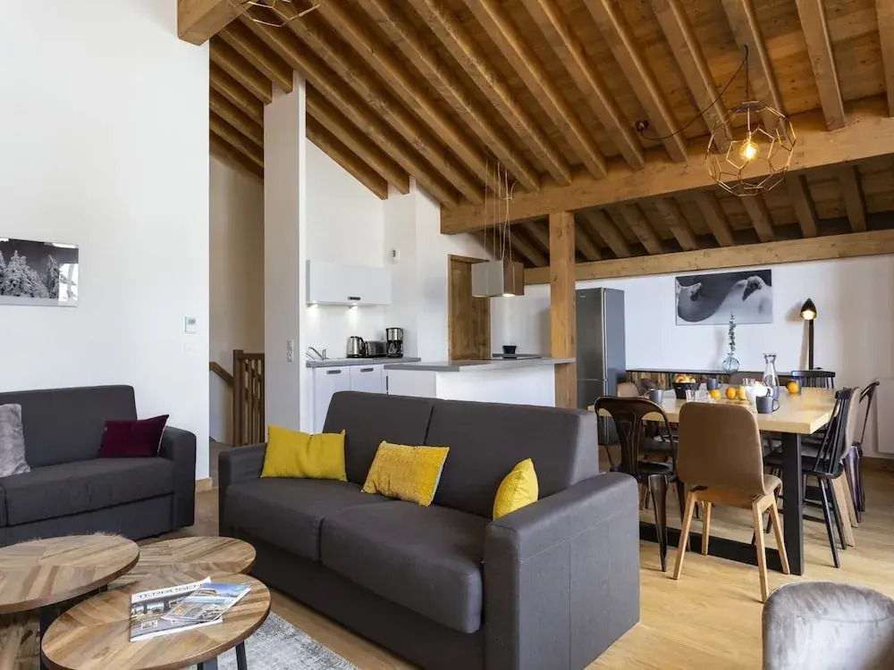Apartment in Plagne 1800 Near Paradiski