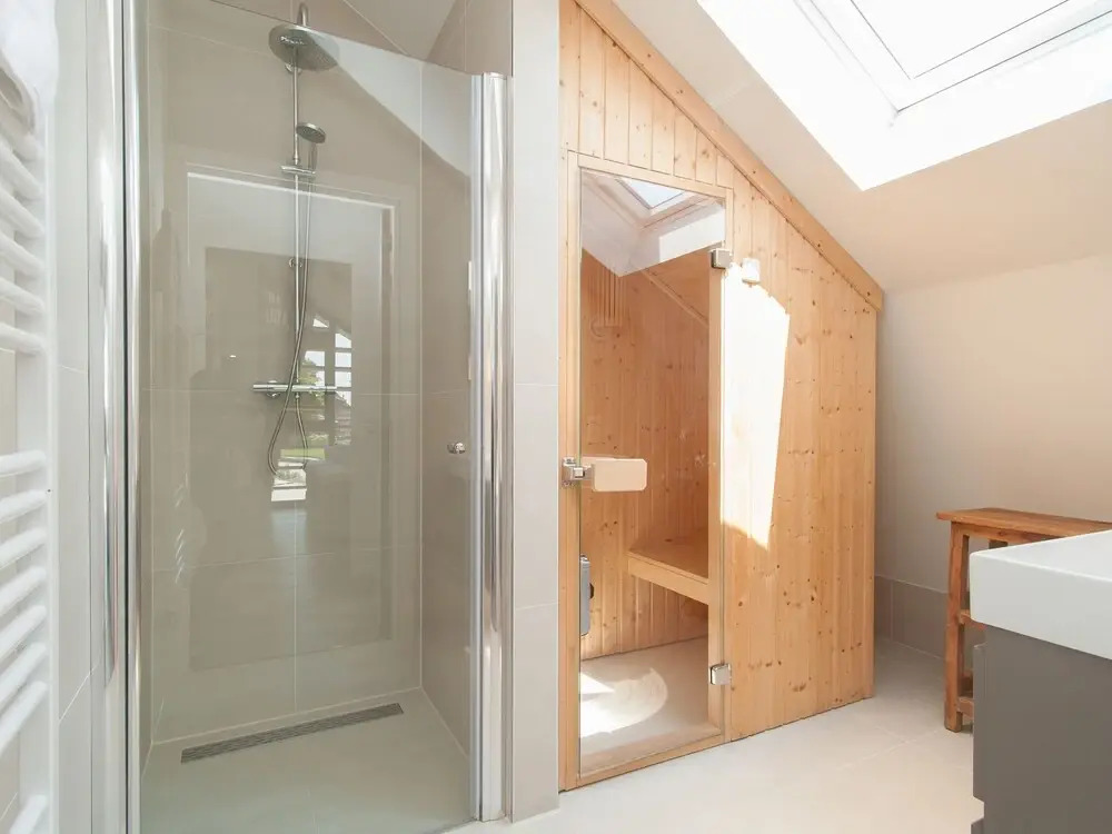 Holiday home with sauna