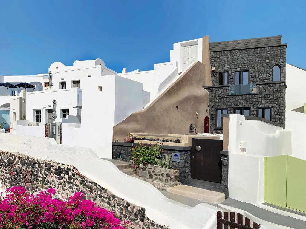 Luxury Villa Blue Dome Santorini