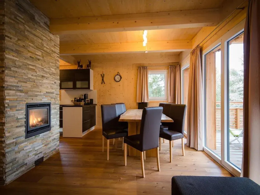 Lavish Chalet With Finnish Sauna