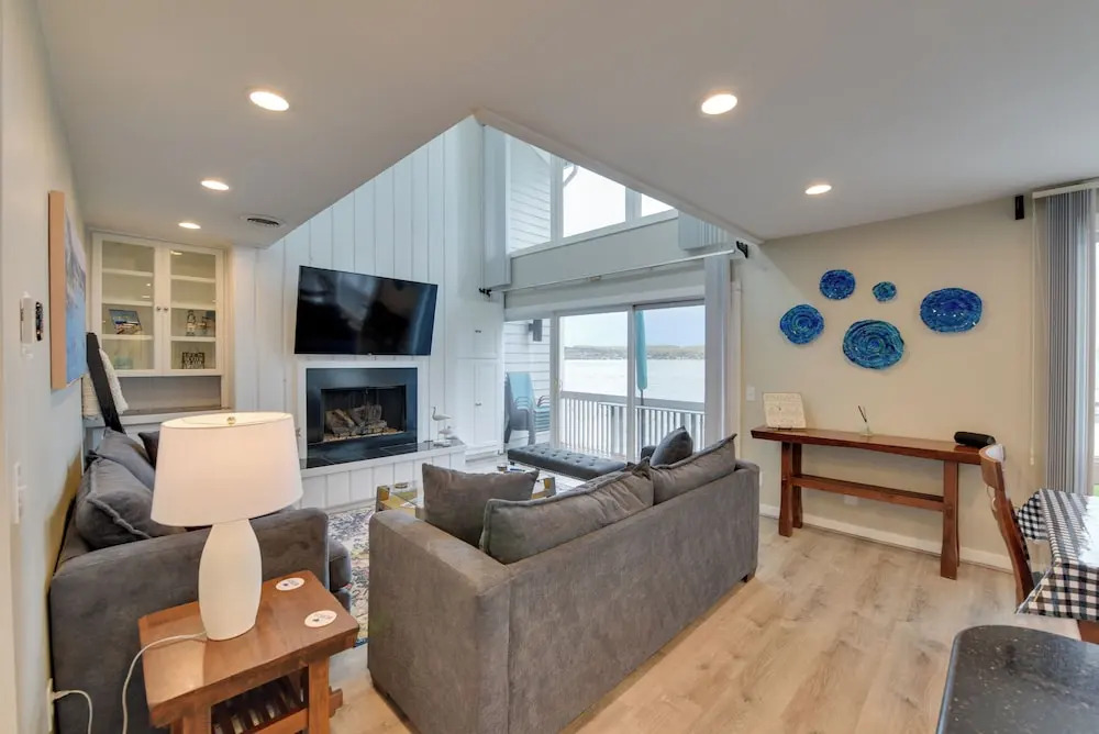 Luxury Lakefront Boyne City Townhome w/ Views!