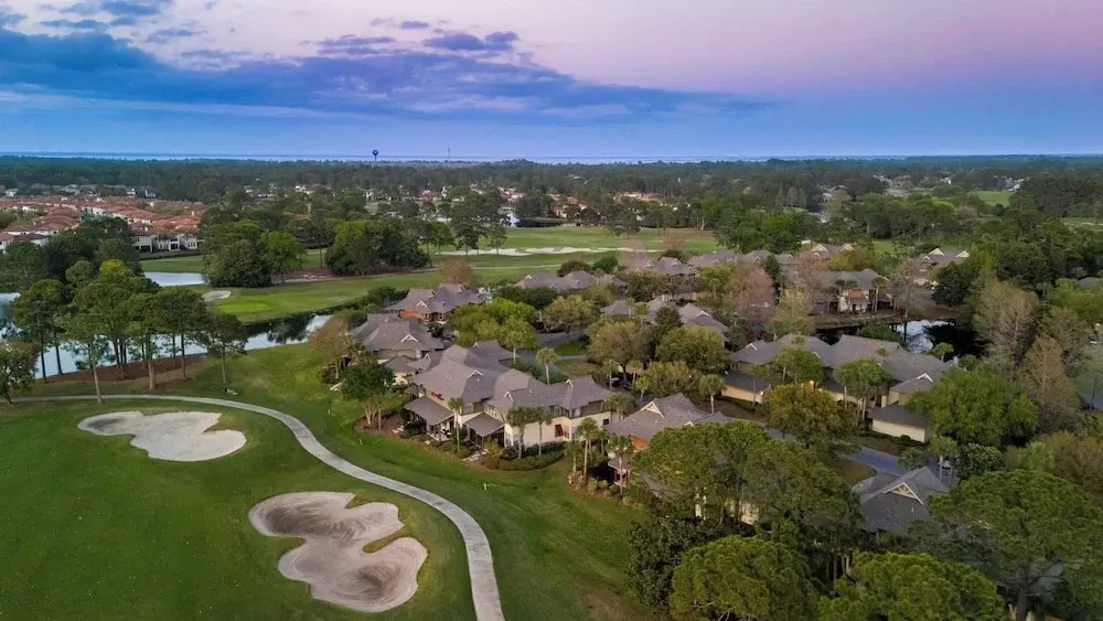 Serene Pondfront Stay w/ View, Pool Access, & Walk to Baytowne Wharf
