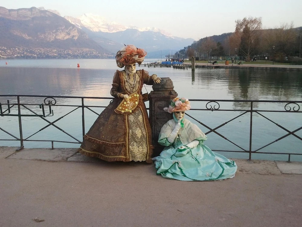 Apartment With one Bedroom in Annecy, With Wonderful City View - 500 m