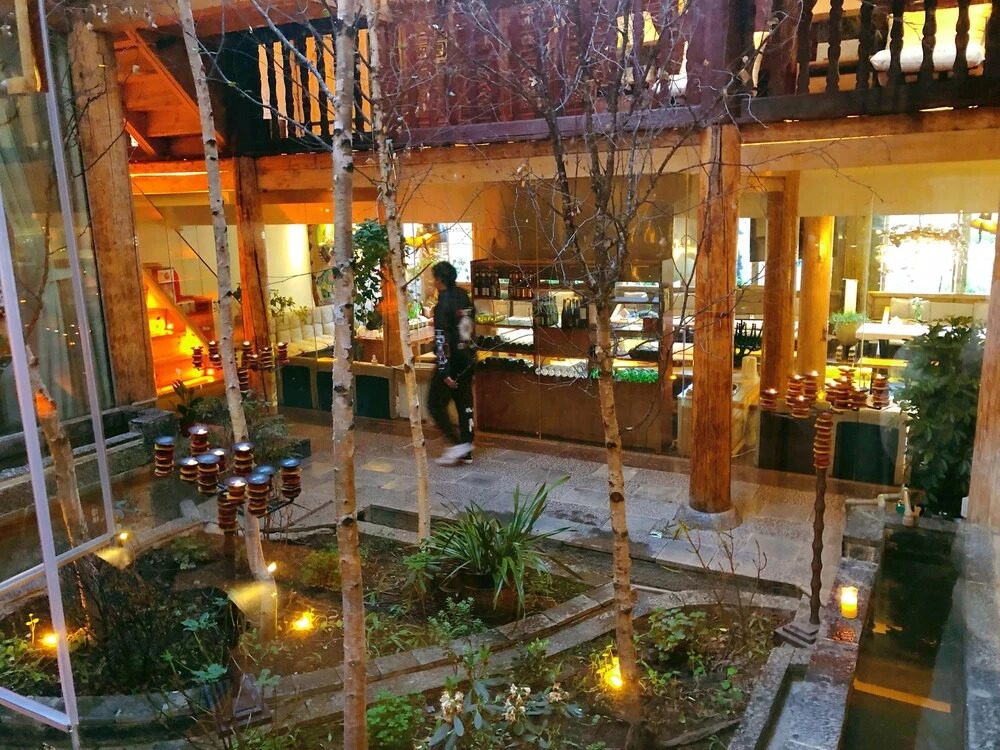 Tree Space Hotel