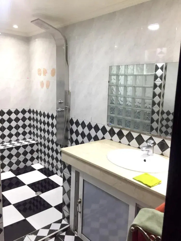 House With 2 Bedrooms in Casablanca, With Wonderful City View, Furnished Garden and Wifi Near the Beach