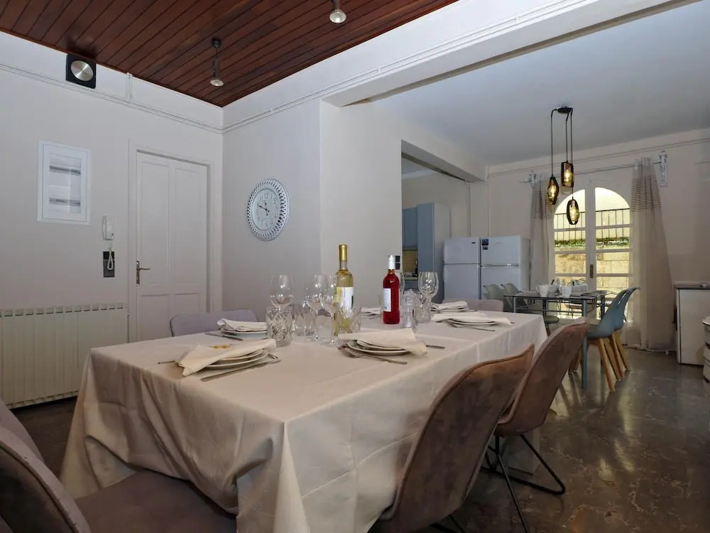 Villa Litsa Large Private Pool Walk to Beach Sea Views A C Wifi