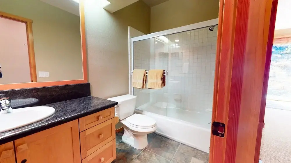 Snowcreek V 774 Gorgeous Mountain Views with Private Garage, Washer Dryer and Gas Grill by RedAwning