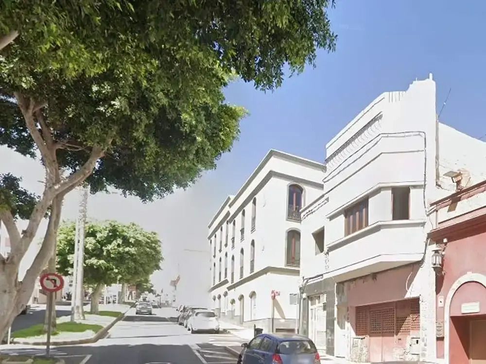 Orange Apartment in Puerto Rosario With Terrace