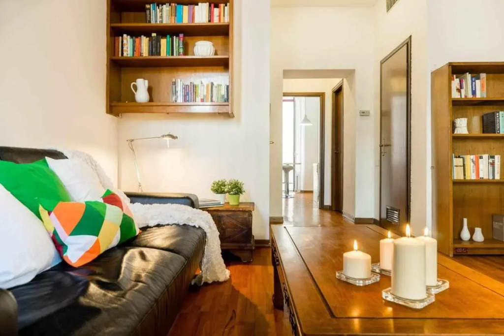 MA08A beautiful flat with terrace in Pta Nuova
