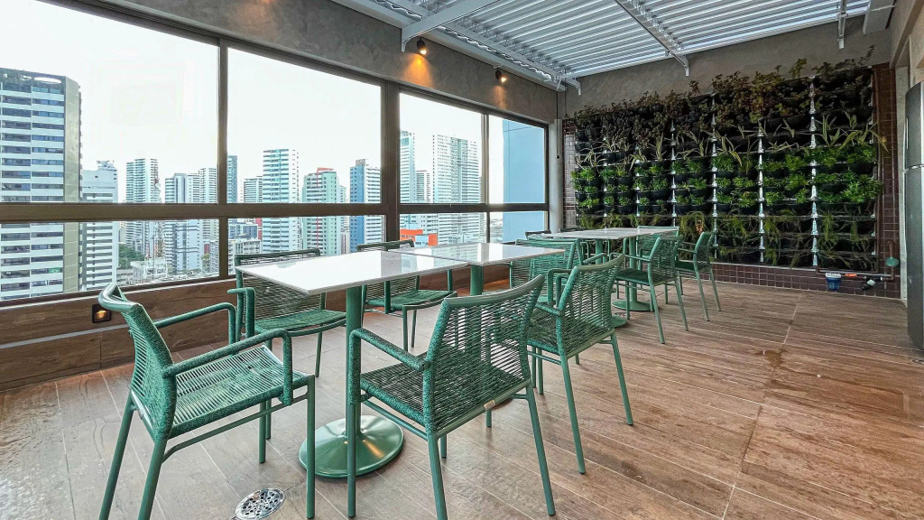 Rooftop #606 - Studio em Boa Viagem por Carpediem