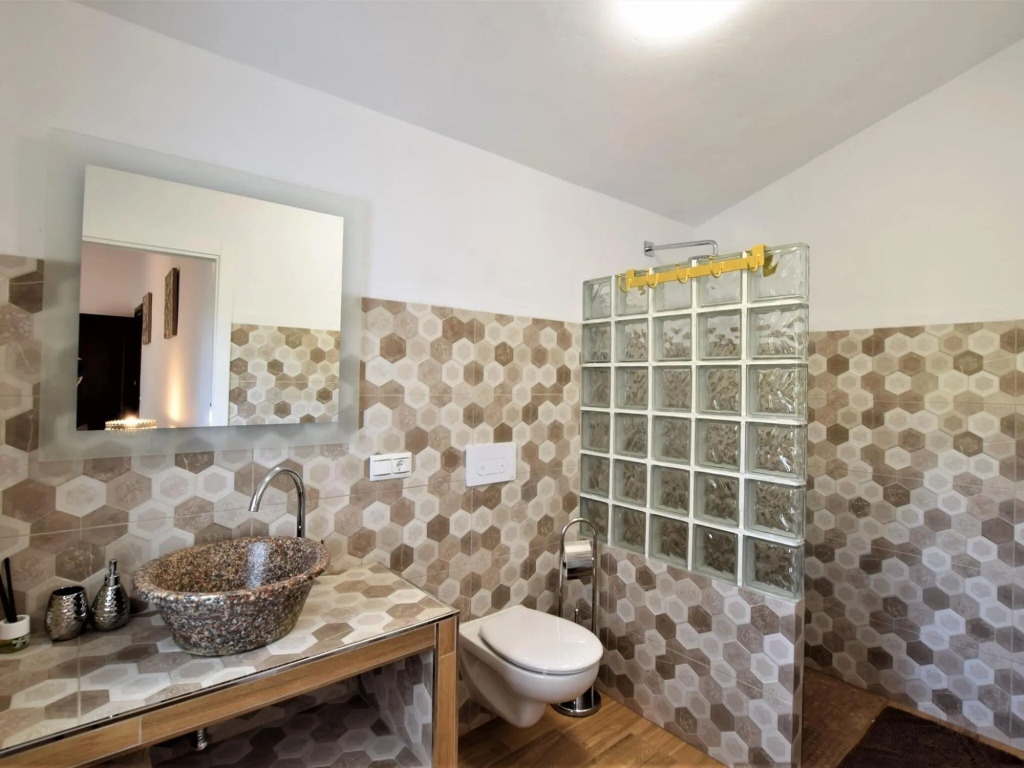 Beautiful detached villa near Arenas with delightful terrace and stunning view