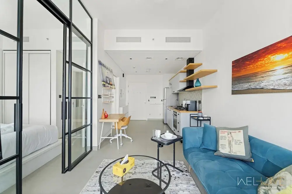WelHome - Beautiful 1BR Apt in Dubai Hills with City View