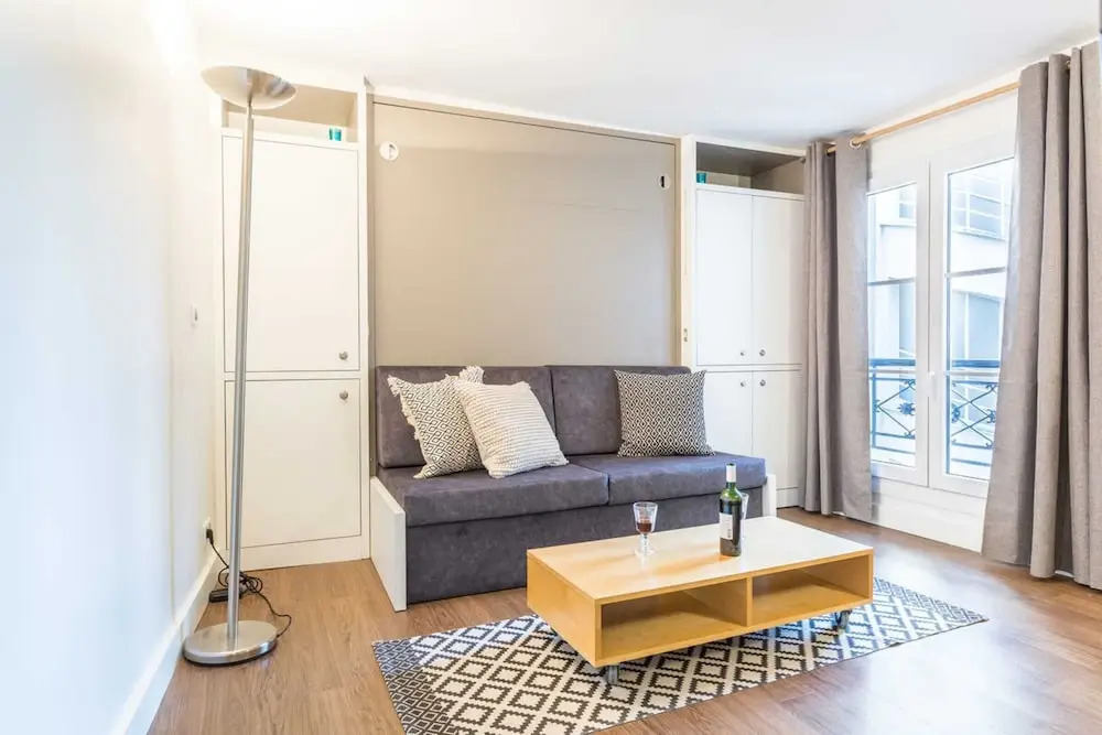 GuestReady - Designer Studio for 2 close to Louvre Museum!
