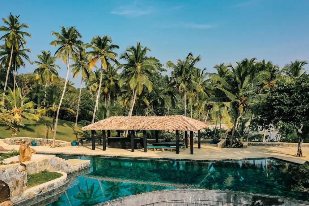 Spectacular Hilltop Beach Villa Located Next To A Surf Break