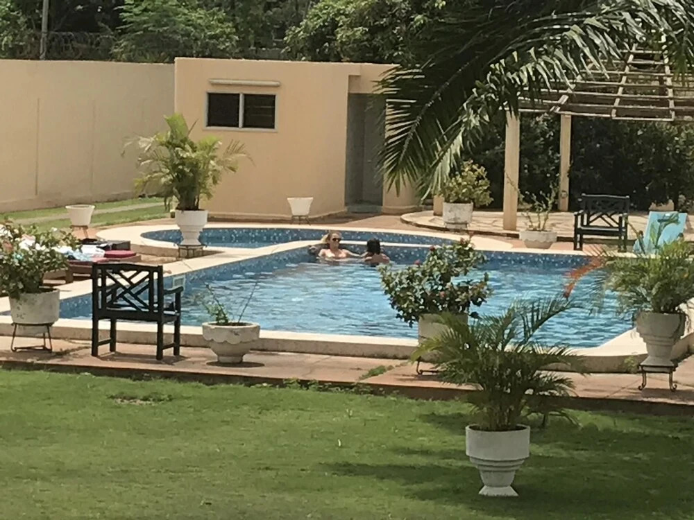 House With 3 Bedrooms in Lomé, With Pool Access, Enclosed Garden and W