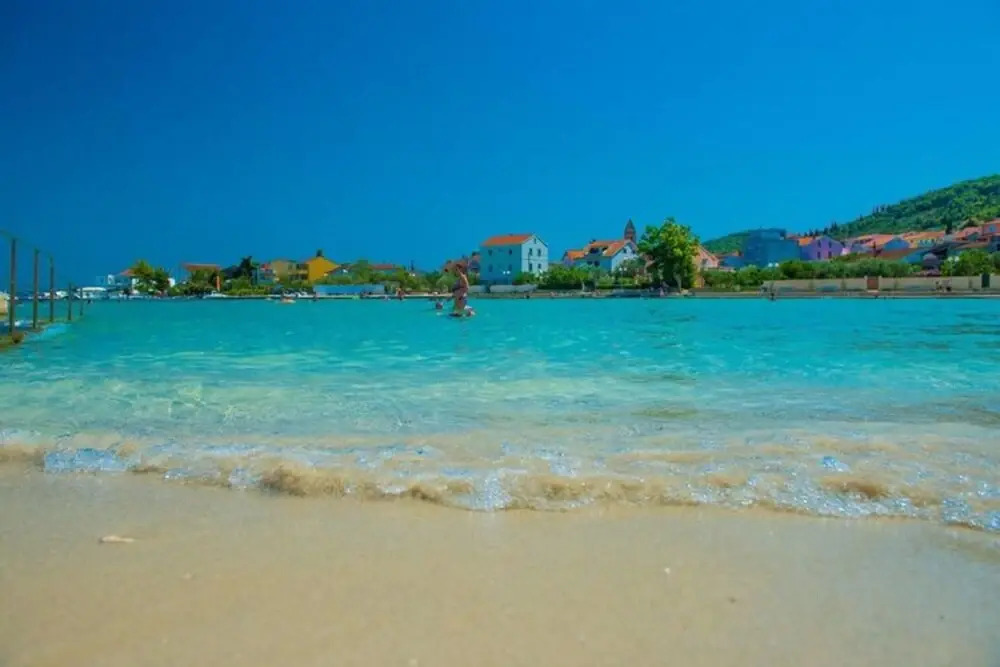 Apartment on Ugljan With Pool & Sandy Beach