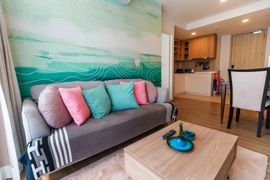 Квартира Sky Park Golg View 2BR Bang Tao Laguna
