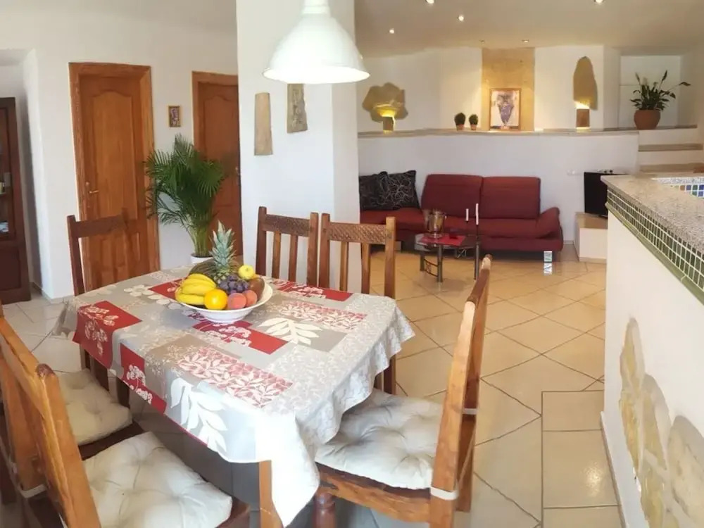 in the Finca Caroline