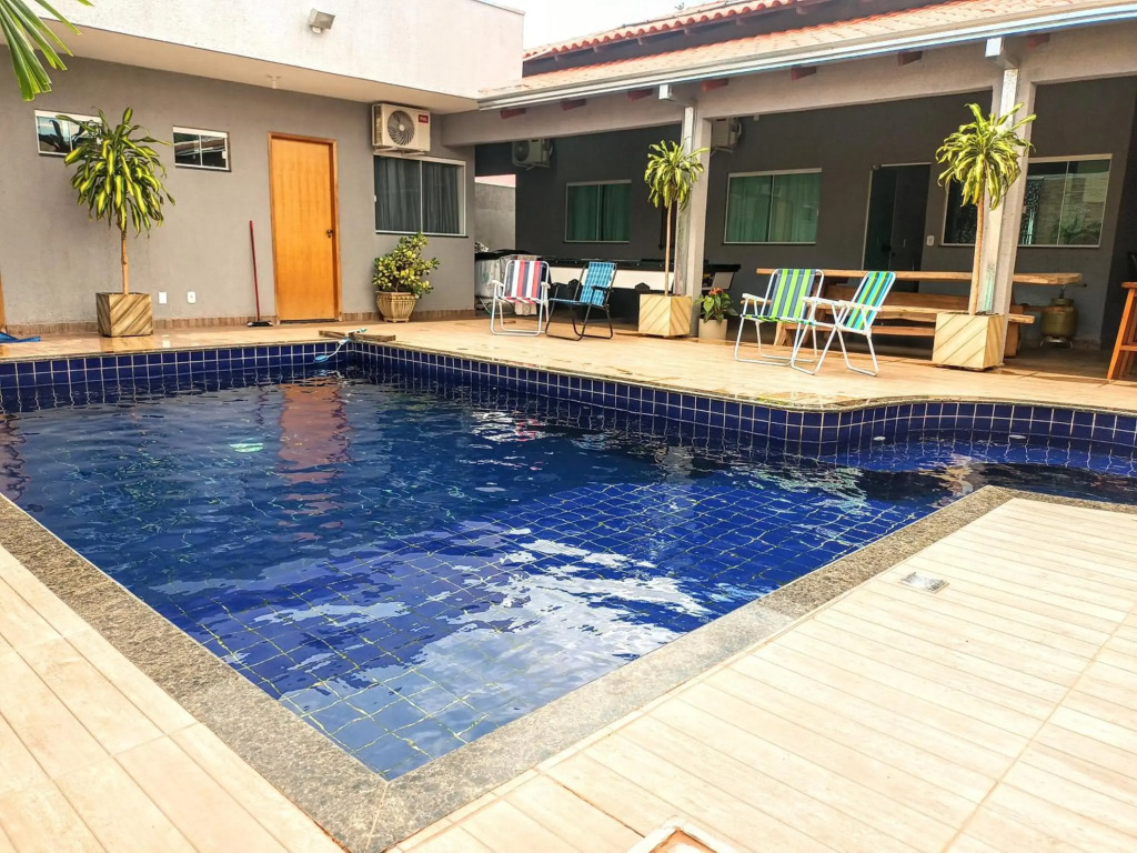 Casa Com Piscina Aquecida