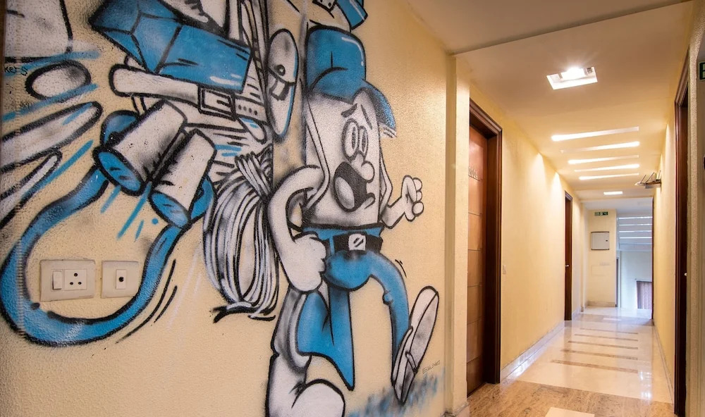 BedBug Hostel by Madpackers