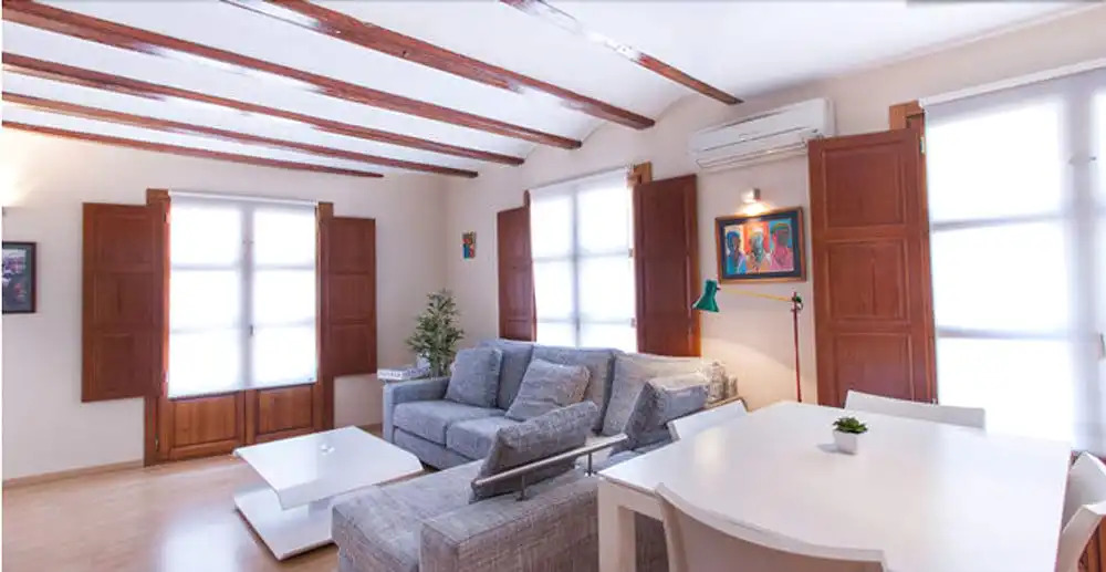 Valencia Flat Rental - Central Market