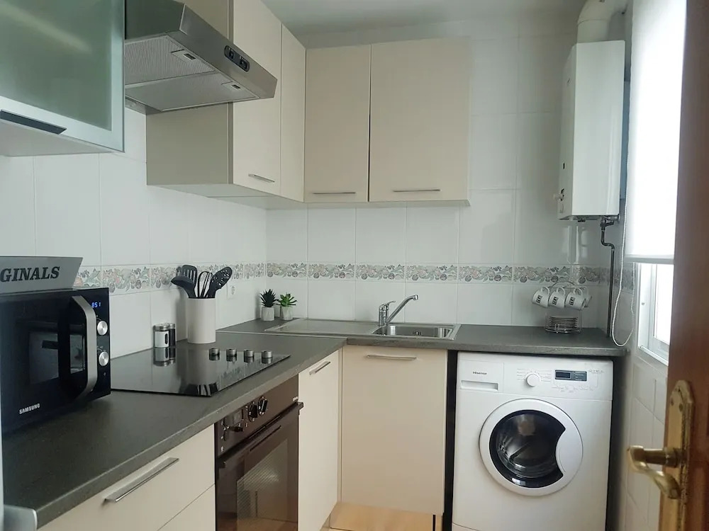 Cozy apartment with wifi in Málaga