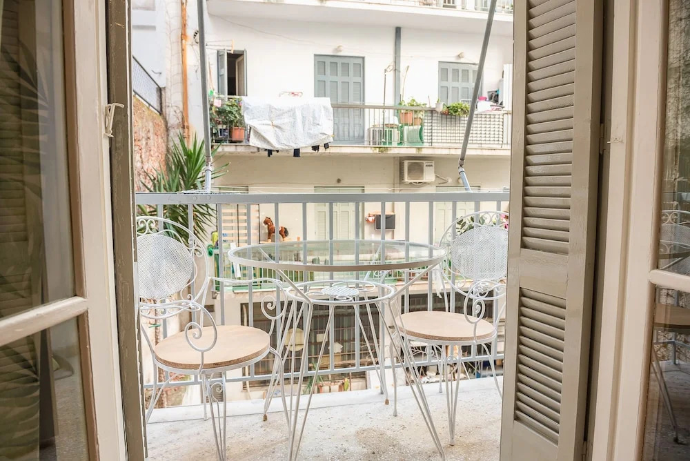 Vintage Athens Apartment by Cloudkeys