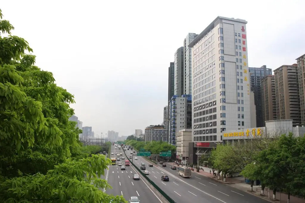 Guangzhou Jin Wan Li Business Hotel