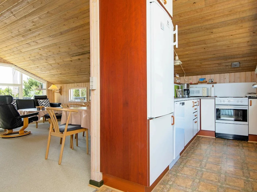 Spacious Holiday Home in Rømø Amidst Nature