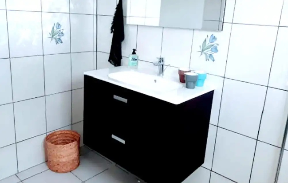 Studio in Capesterre de Marie Galante, With Wonderful sea View, Enclosed Garden and Wifi Near the Beach