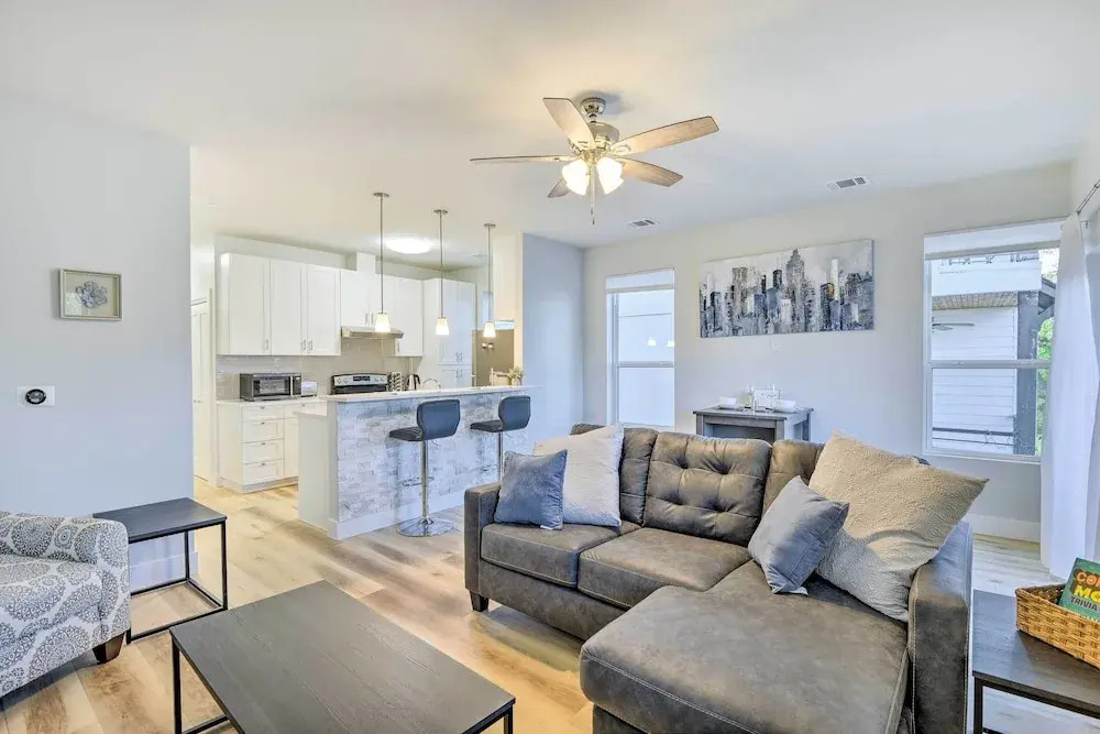 Walk to Tcu: Fort Worth Retreat w/ Balcony!