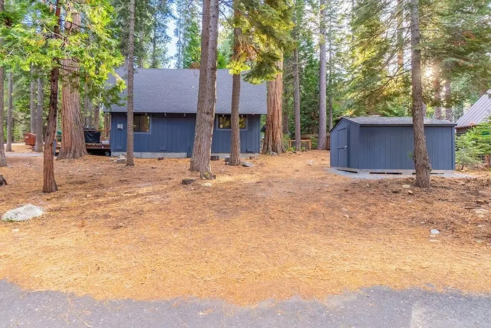 West Shore Tahoe Cabin - Loft Movie Nights Pets
