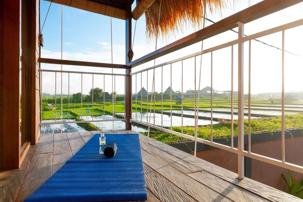 Villa by Dawn