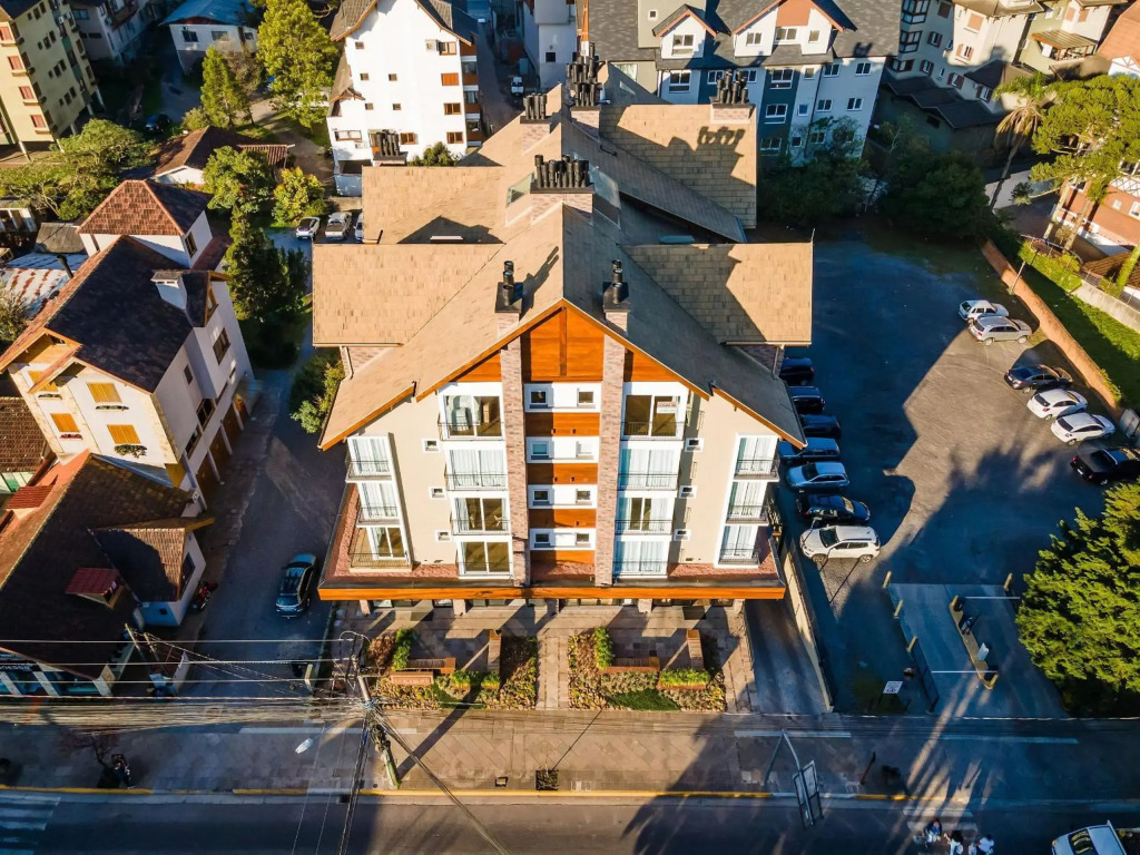 San Telmo 404 - Apto novo no coração de Gramado, com garagem