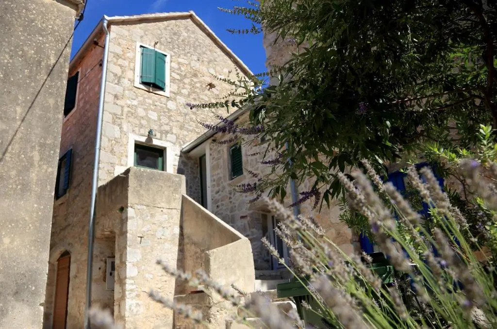Hidden peaceful house
