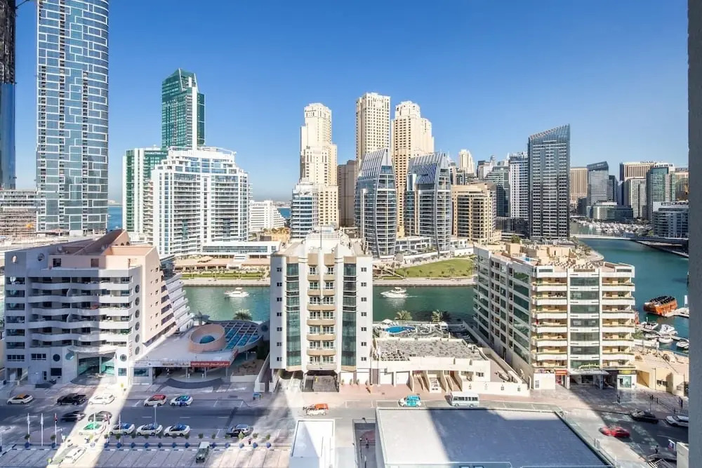 Premier & Elegant 1BR in the Heart of Dubai Marina