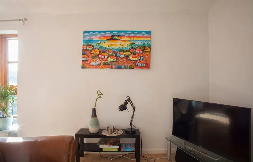 Sunny Flat W/parking Near Royal Botanic Garden