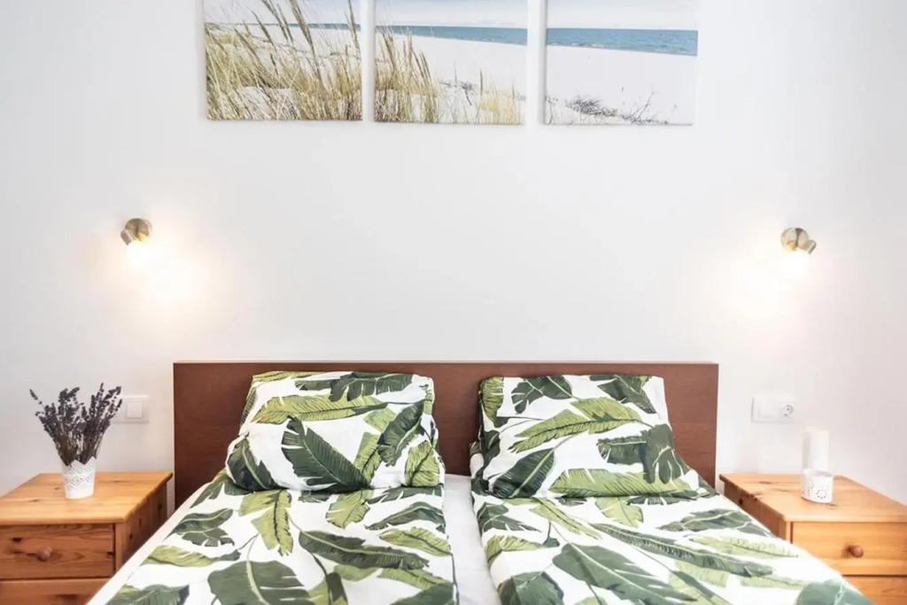 DOB50 spacious apartment - 2 separate bedroom, 4 people, AC, WIFI