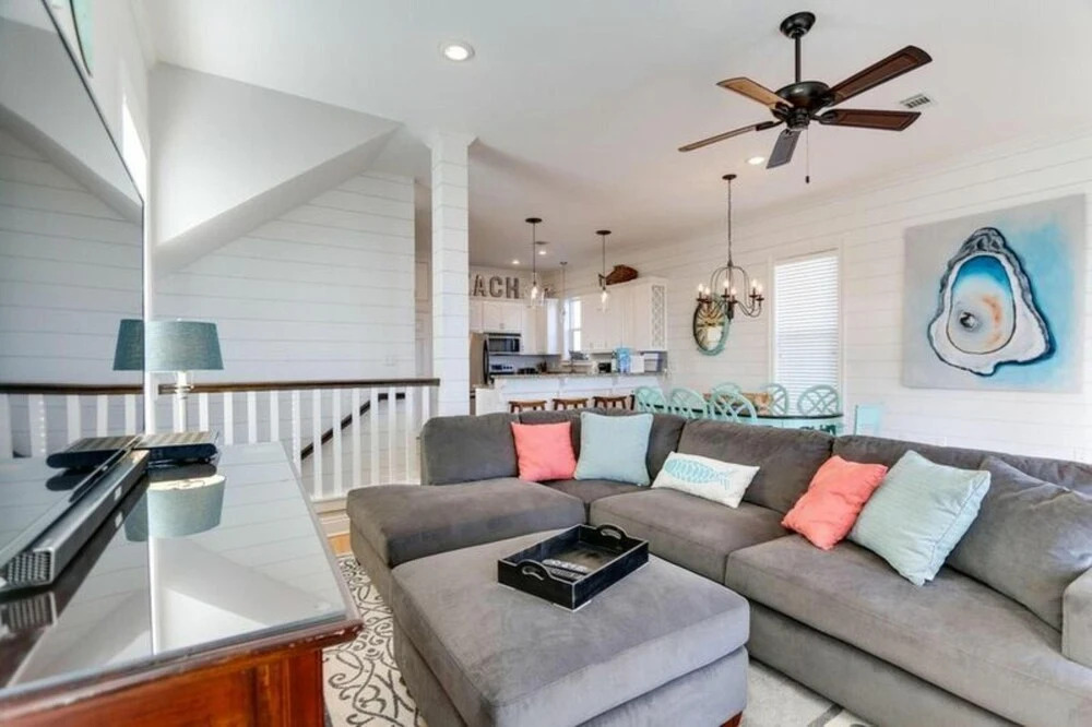 The Sassy Seagull by Bliss Beach Rentals